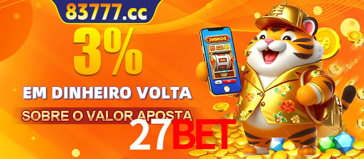 Promoção para baixar e instalar o aplicativo do cassino 27BET. O banner oferece uma recompensa de R1aR1aR8, com a imagem de uma cobra sobre moedas de ouro.